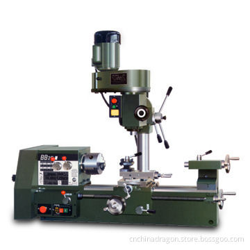 Multipurpose Lathe Machine with Maximum Swing Diameter Over Bed of 250mm